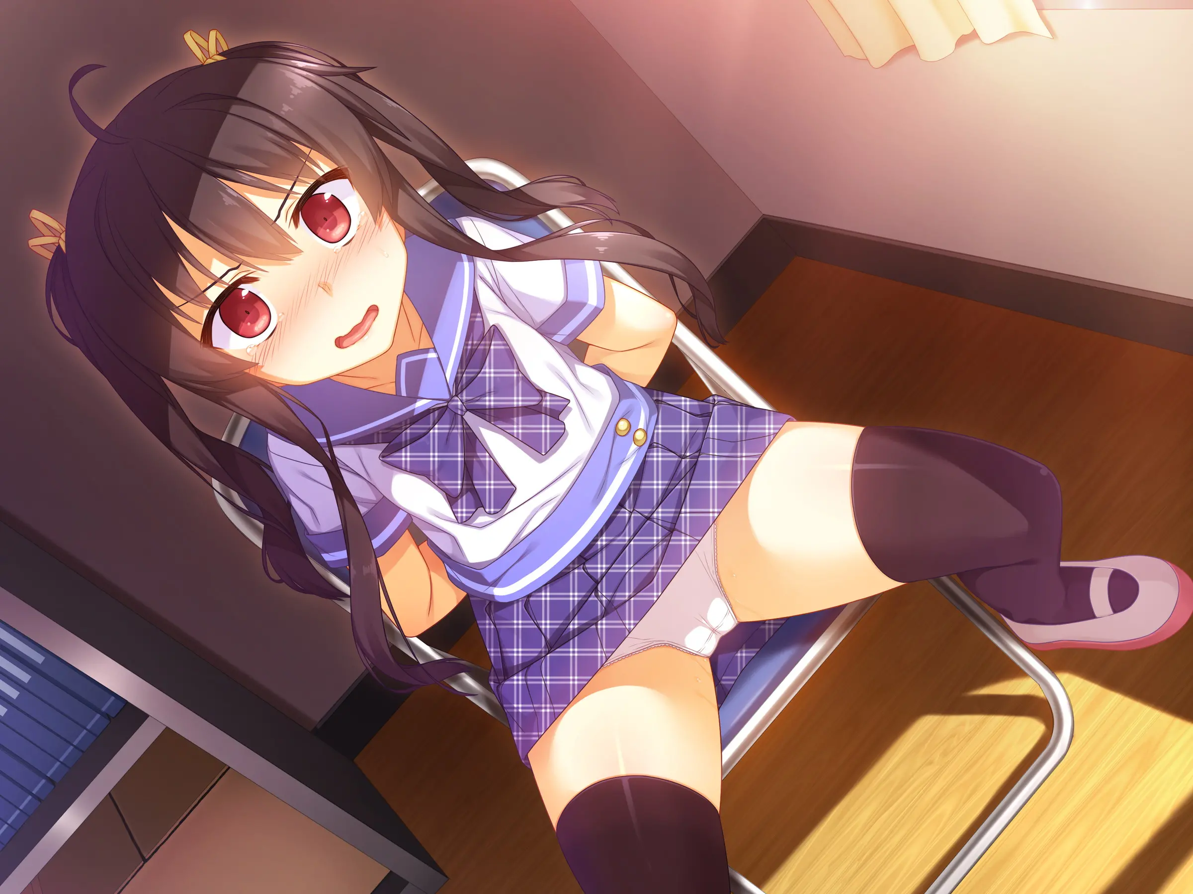 Namaiki Na Kouhai Ga Iku Made Semeru No O Yamenai